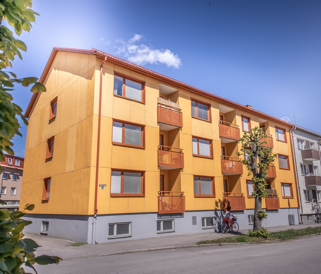 Lägenhet, 4 rooms, 86 sqm, Katrineholm