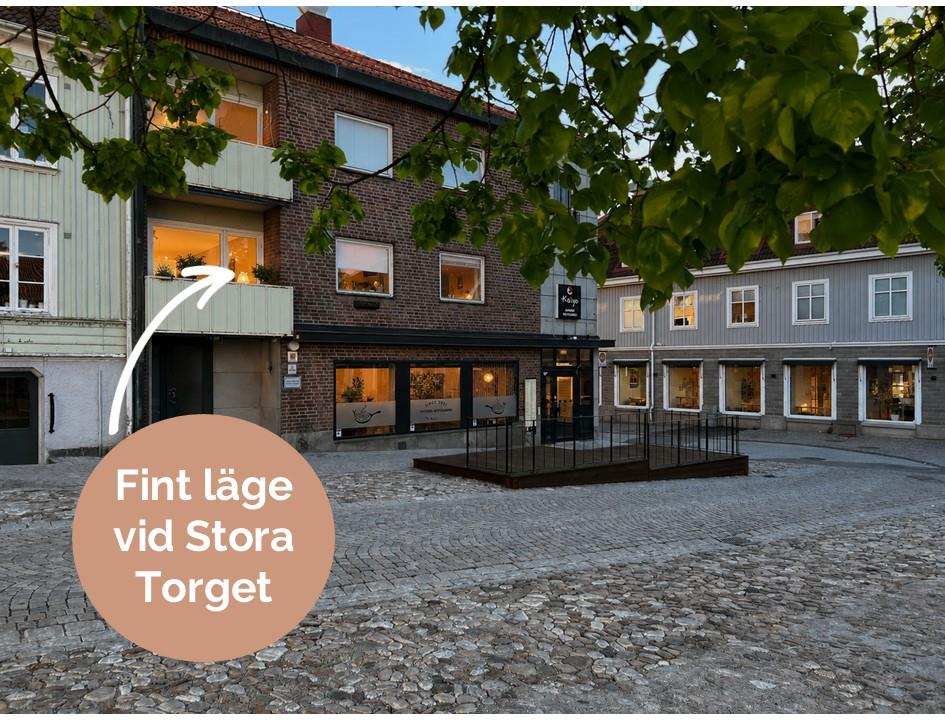 Lägenhet, 4 rooms, 106 sqm, Ulricehamn