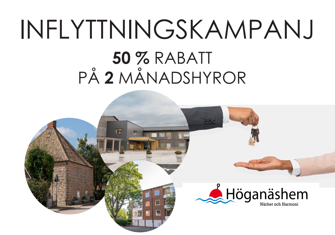 Lägenhet, 3 rooms, 71 sqm, Höganäs