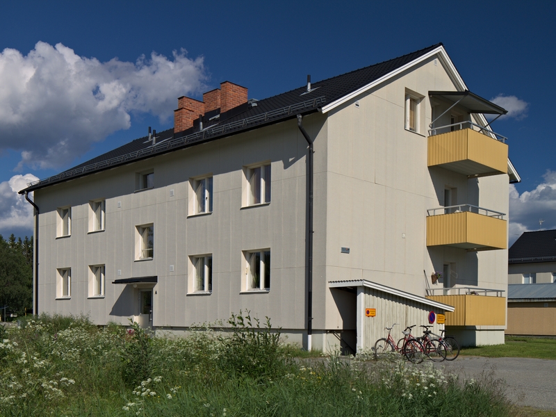 Lägenhet, 2 rooms, 57 sqm, Stensele