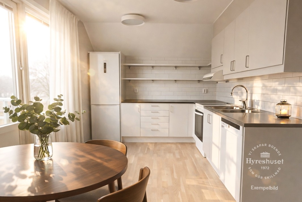 Lägenhet, 3 rooms, 69 sqm, Katrineholm