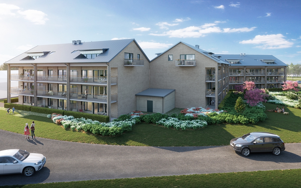 Lägenhet, 3 rooms, 75 sqm, Hässleholm