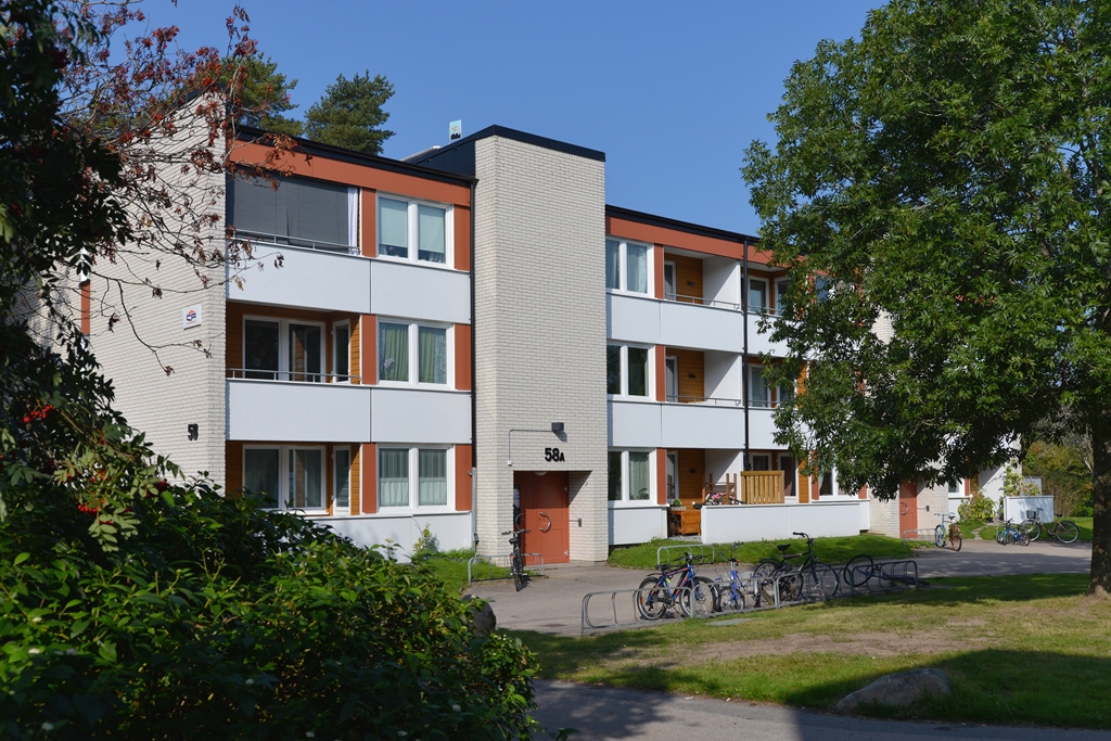 Lägenhet, 3 rooms, 76 sqm, Växjö