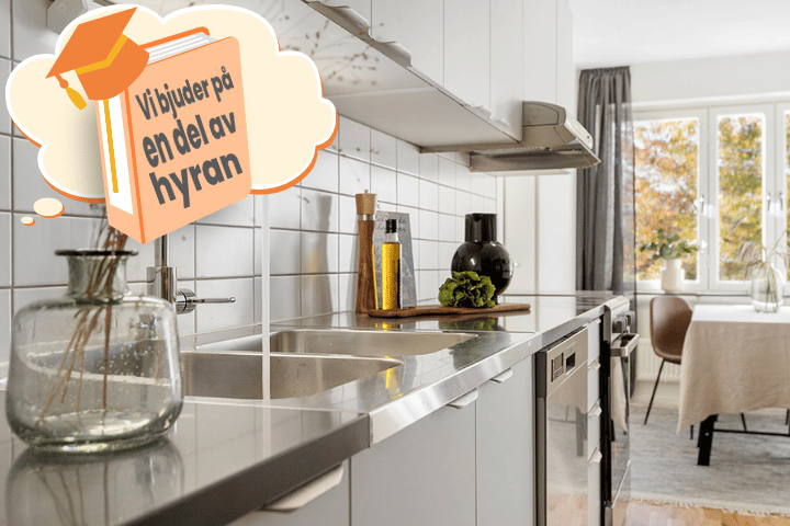 Lägenhet, 2 rooms, 60 sqm, Borås