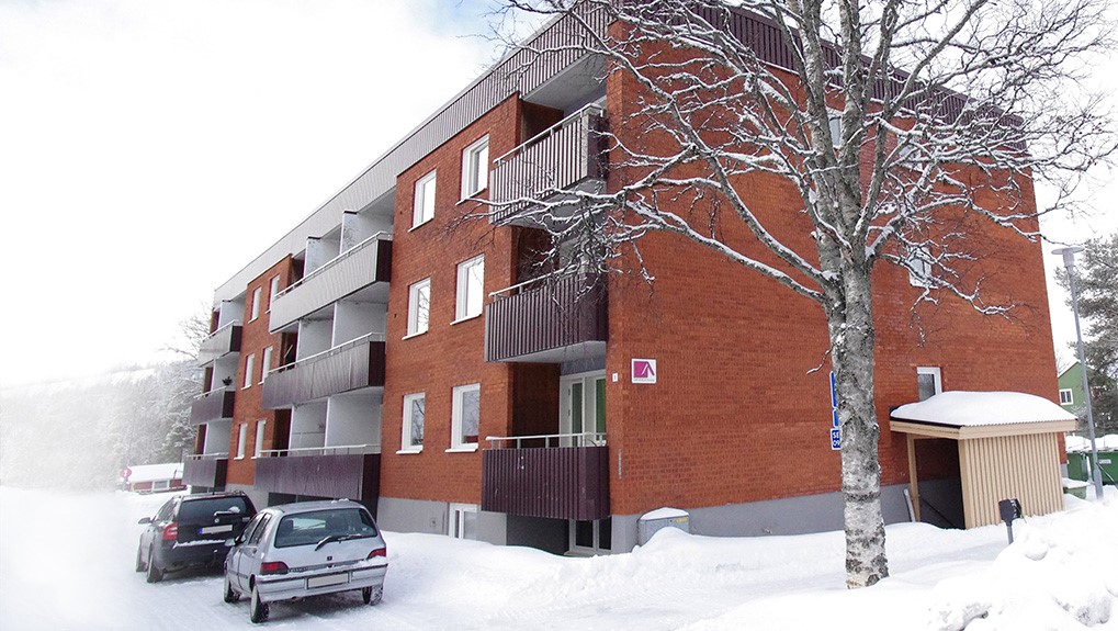 Östra Skolgatan 9 B, 1 Tr