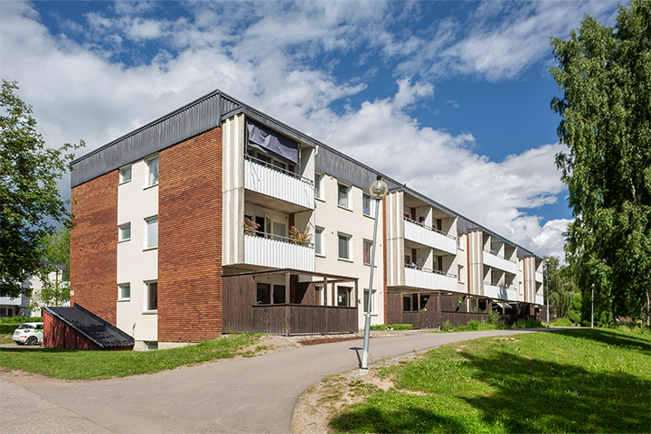 Lägenhet, 3 rooms, 75 sqm, Sandviken