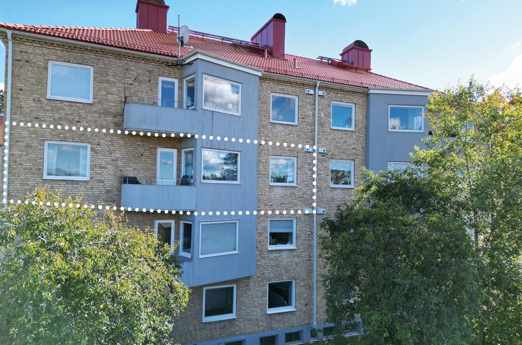 Lägenhet, 3 rooms, 82 sqm, Ulricehamn