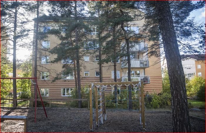 Lägenhet, 2 rooms, 35 sqm, Vendelsö