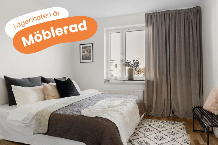 Lägenhet, 1 rooms, 50 sqm, Tranås