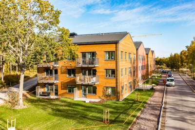 Lägenhet, 2 rooms, 41 sqm, Kalmar