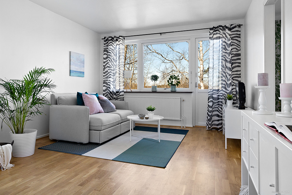 Lägenhet, 2 rooms, 62 sqm, Strömsnäsbruk