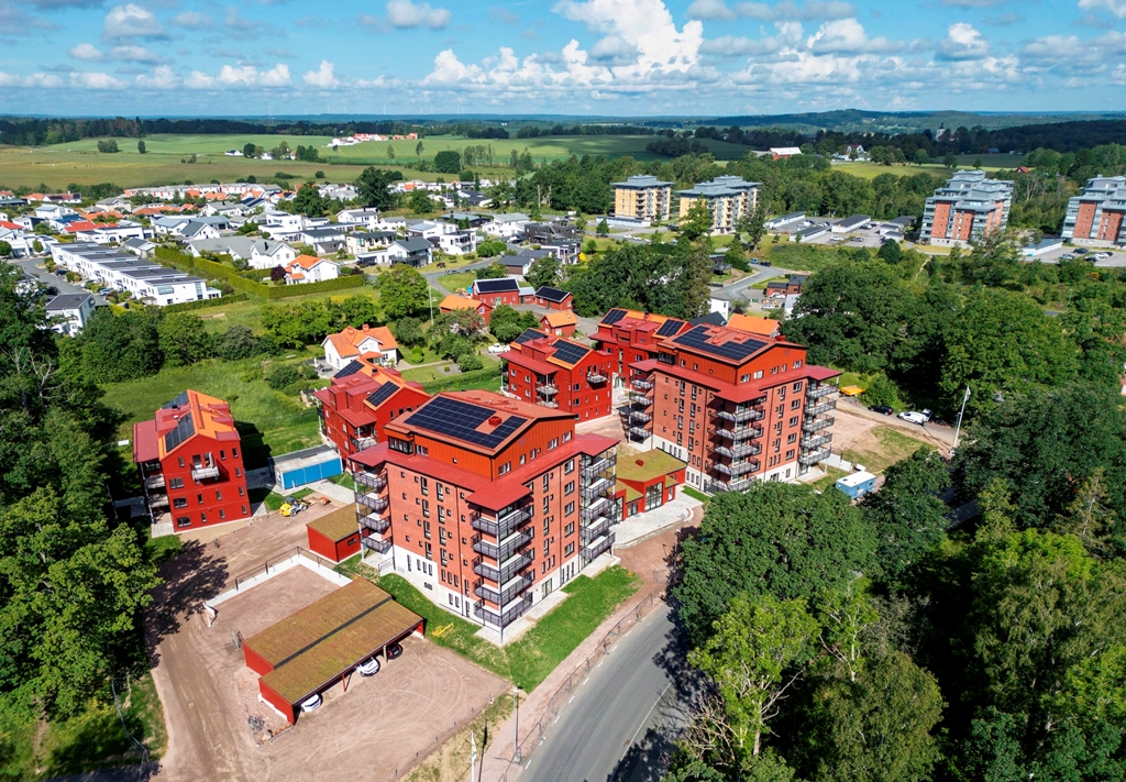 Lägenhet, 3 rooms, 93 sqm, Jönköping