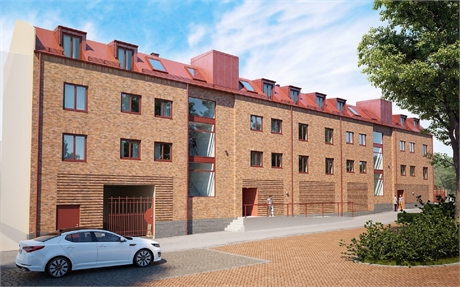 Lägenhet, 3 rooms, 84 sqm, Hässleholm