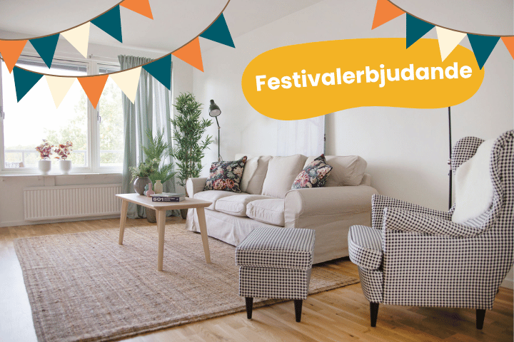 Lägenhet, 2 rooms, 54 sqm, Eskilstuna
