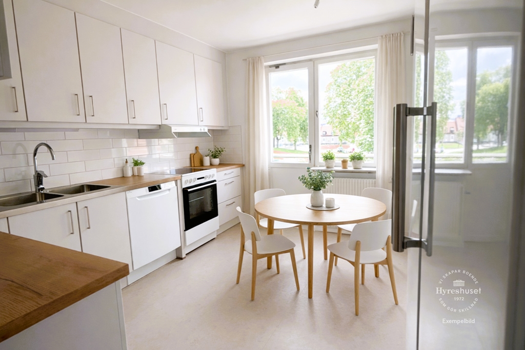 Lägenhet, 2 rooms, 54 sqm, Katrineholm