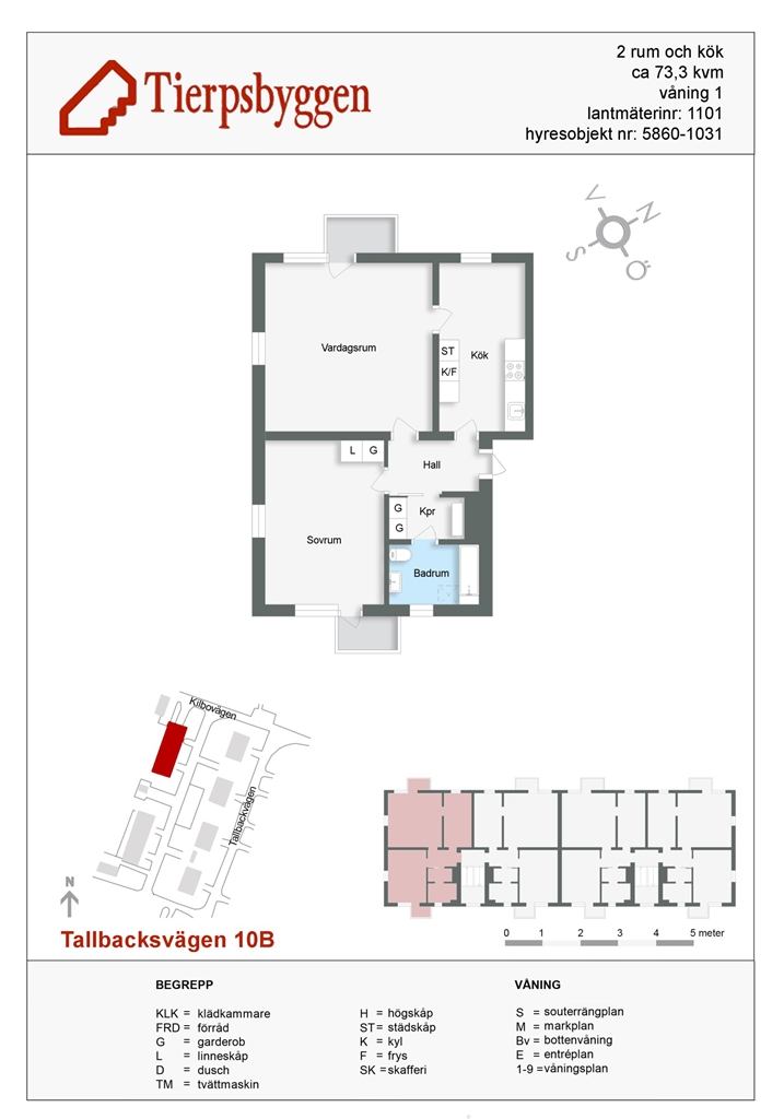 Tallbacksvägen 10 B