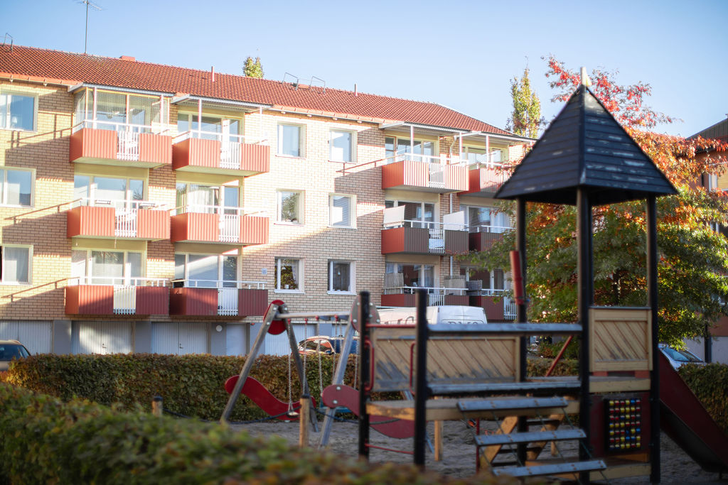 Lägenhet, 4 rooms, 91 sqm, Katrineholm