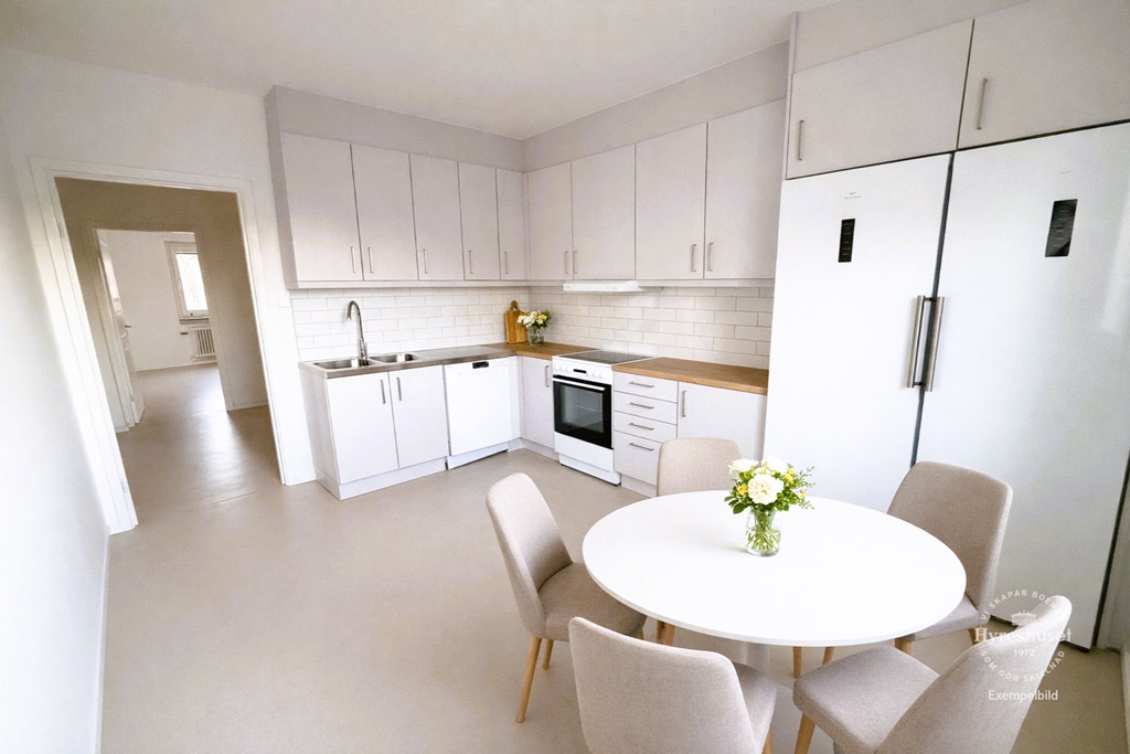 Lägenhet, 3 rooms, 77 sqm, Katrineholm