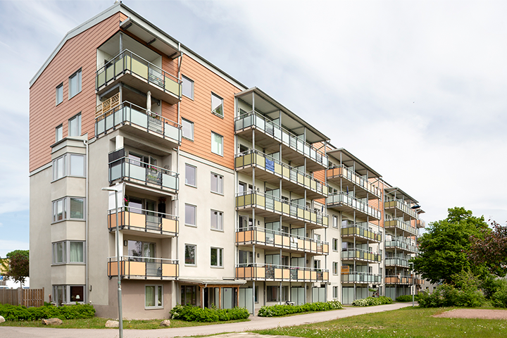 Lägenhet, 2 rooms, 53 sqm, Sandviken