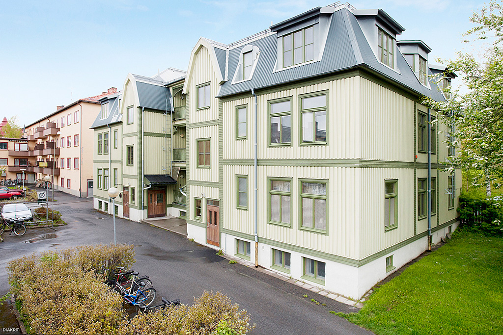 Lägenhet, 2 rooms, 75 sqm, Östersund