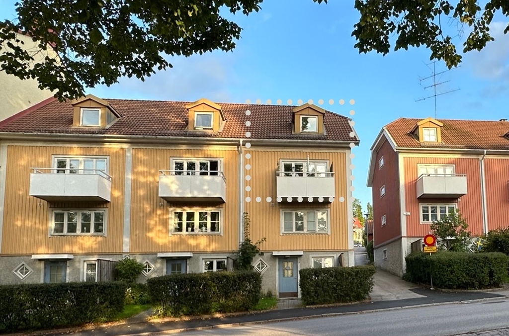 Lägenhet, 3 rooms, 80 sqm, Ulricehamn