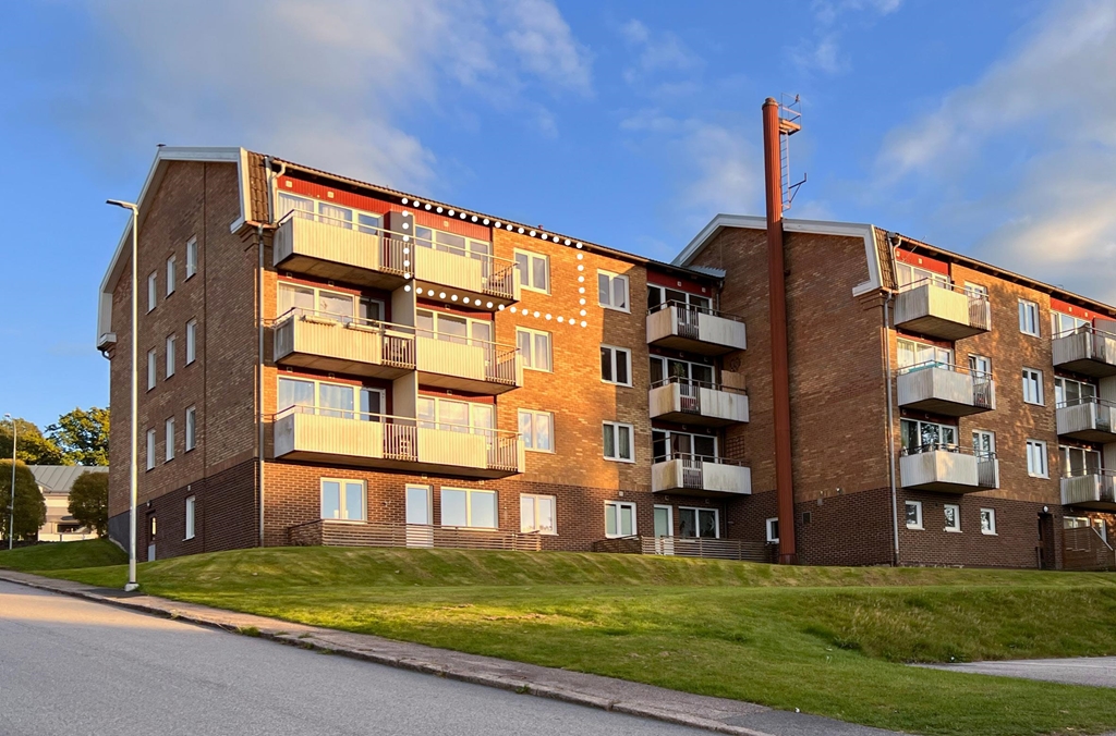 Lägenhet, 1 rooms, 46 sqm, Ulricehamn