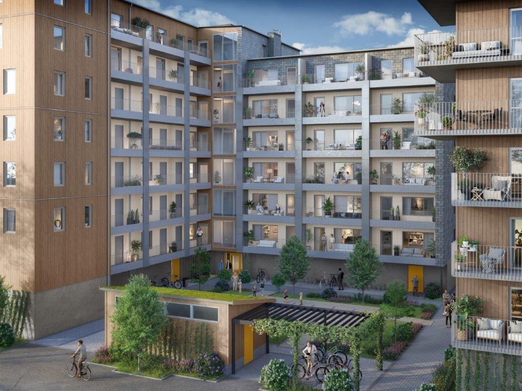 Lägenhet, 3 rooms, 67 sqm, Kristianstad