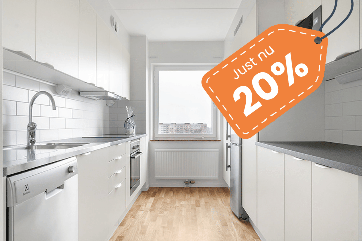 Lägenhet, 2 rooms, 68 sqm, Nyköping