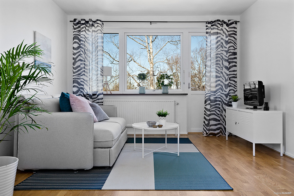 Lägenhet, 1 rooms, 43 sqm, Markaryd