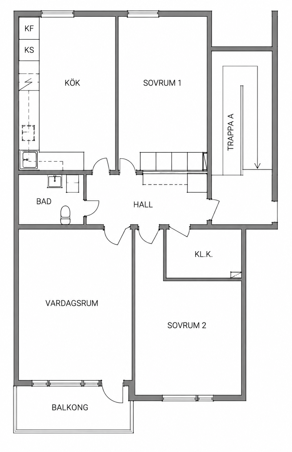 Lindgatan 8 B