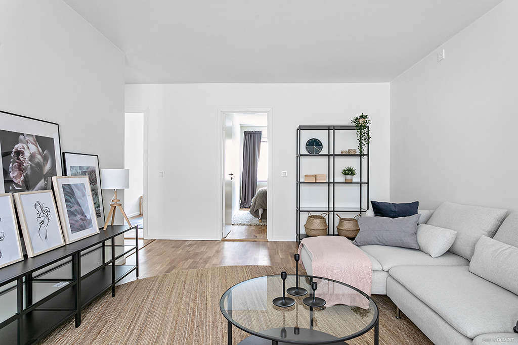Lägenhet, 4 rooms, 113 sqm, Huddinge