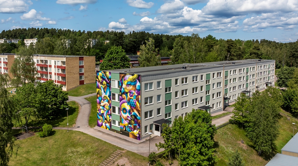 Lägenhet, 3 rooms, 76 sqm, Tranås
