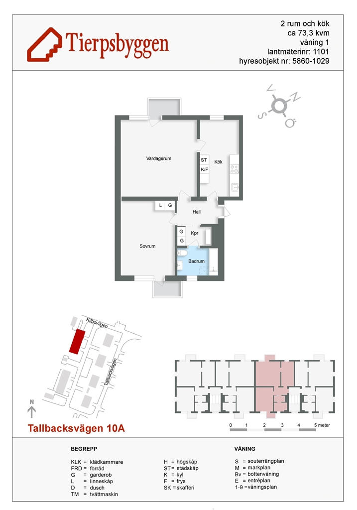 Tallbacksvägen 10 A