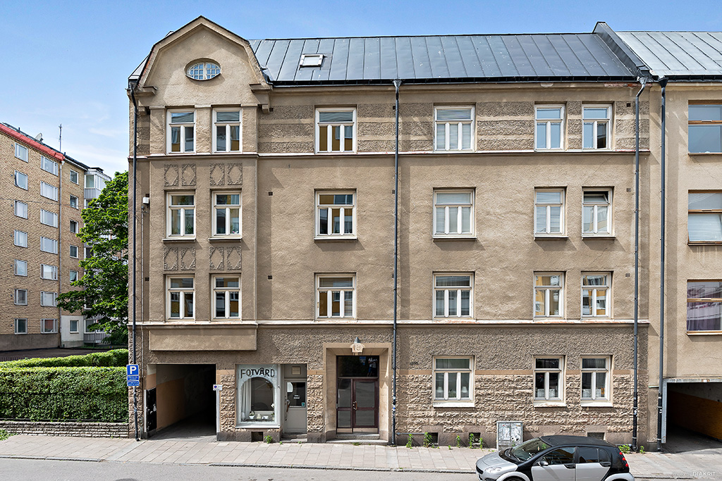 Lägenhet, 1 rooms, 37 sqm, Norrköping