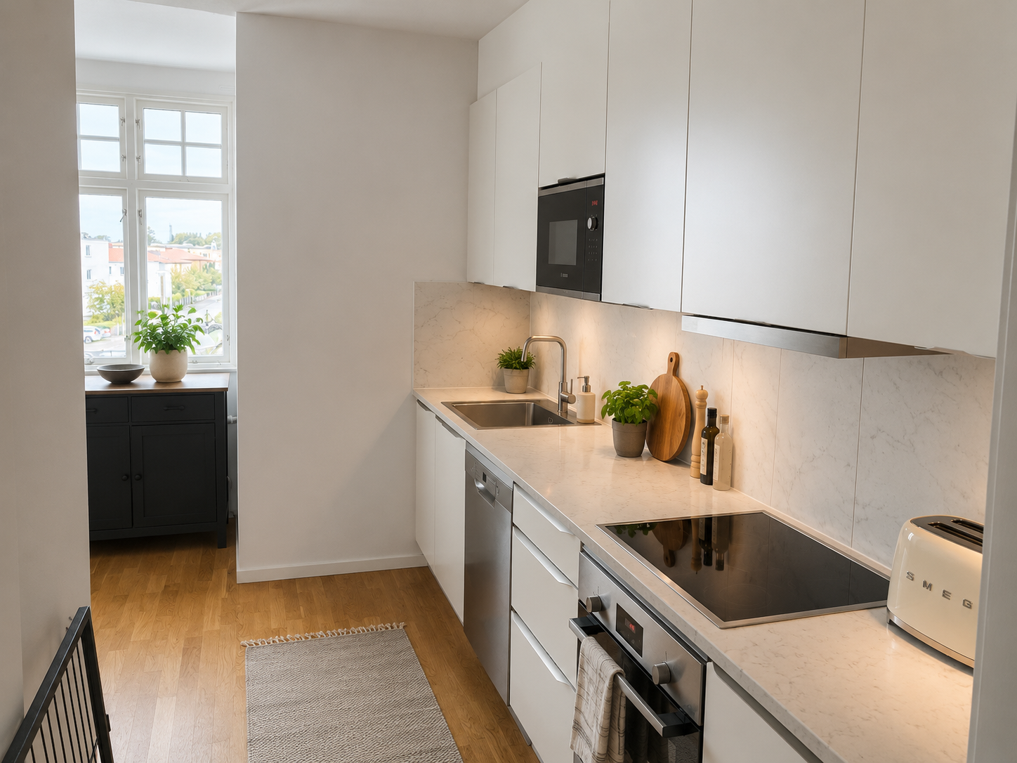 Lägenhet, 3 rooms, 77 sqm, Landskrona – Landskrona