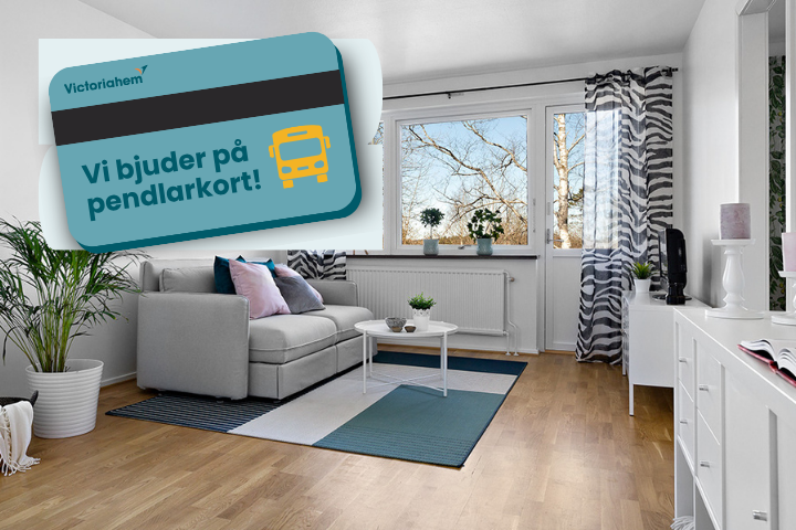 Lägenhet, 3 rooms, 74 sqm, Arboga