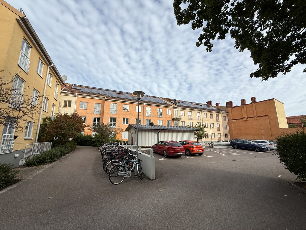 Lägenhet, 1 rooms, 29 sqm, Kalmar