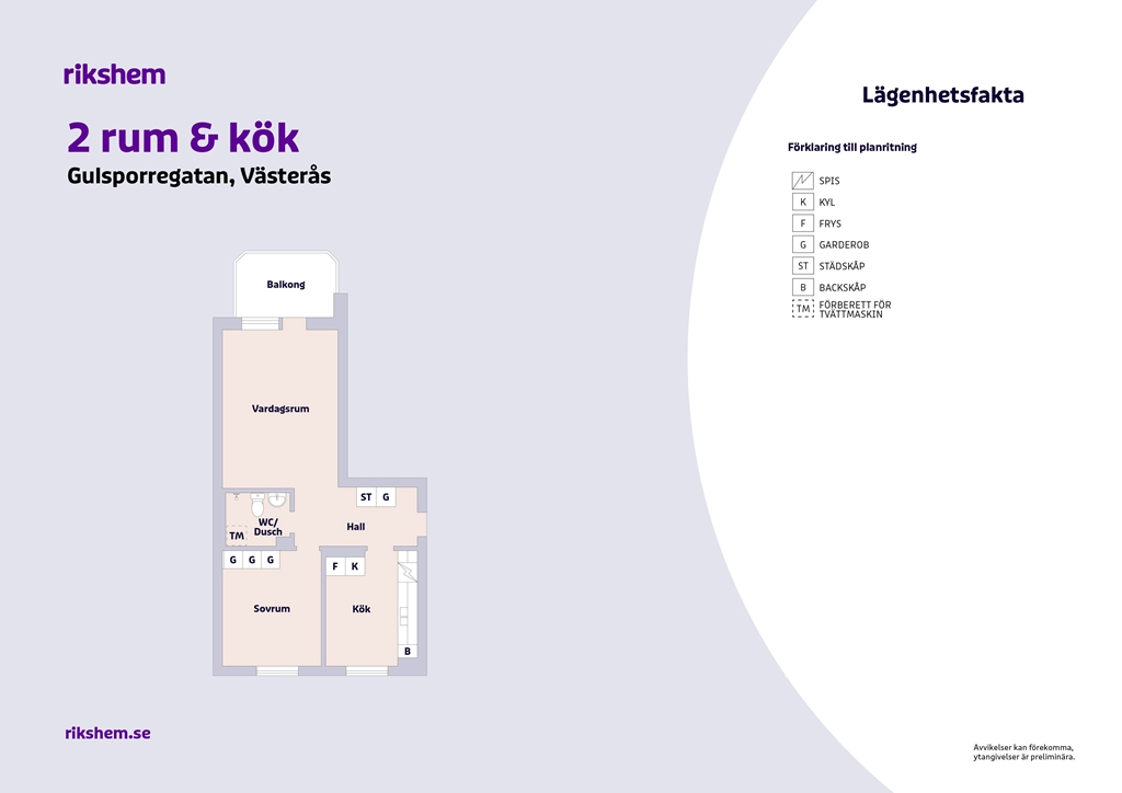 Gulsporregatan 13 E