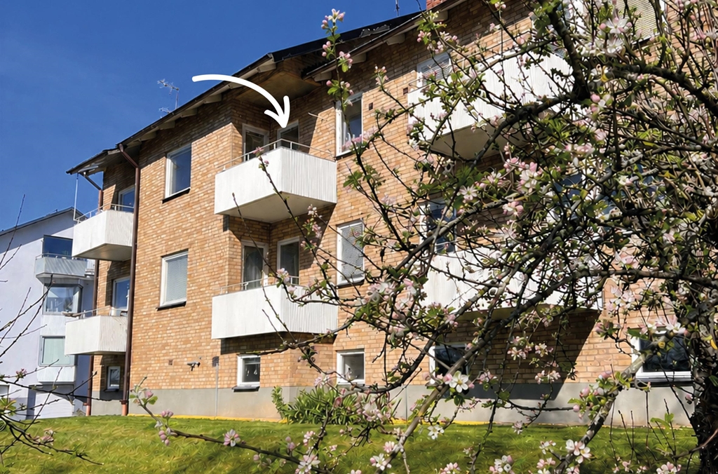 Lägenhet, 1 rooms, 36 sqm, Ulricehamn