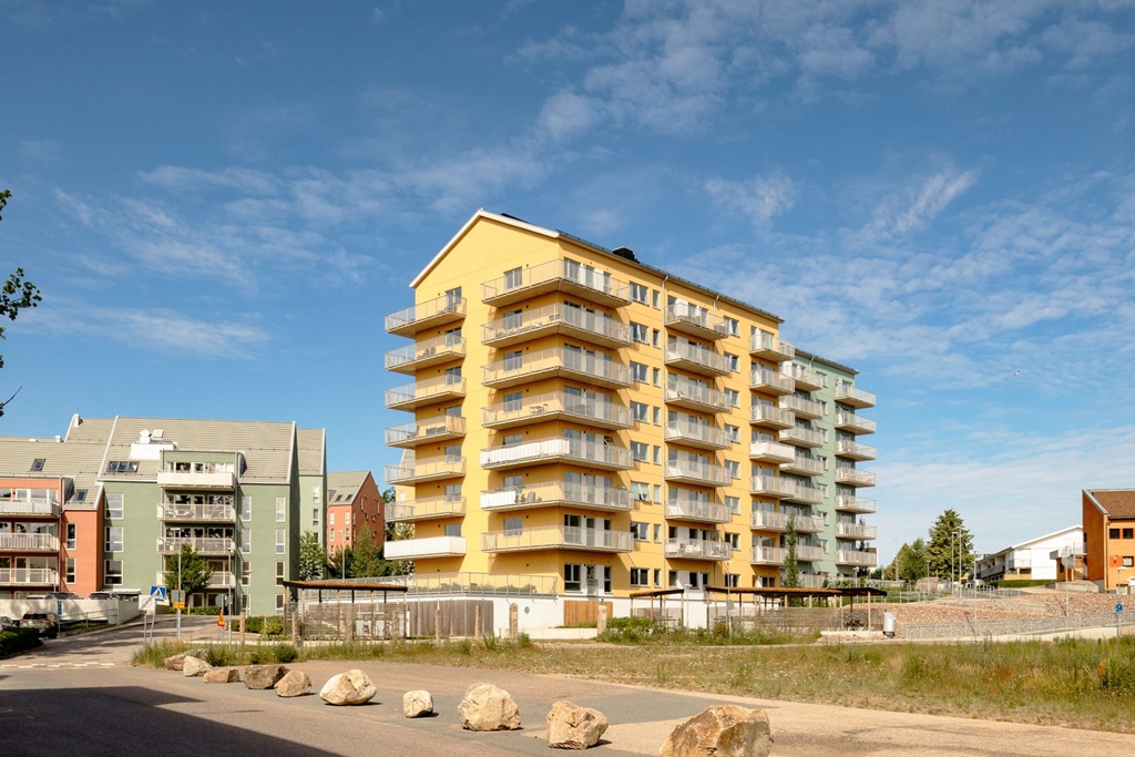 Lägenhet, 3 rooms, 68 sqm, Växjö – Växjö