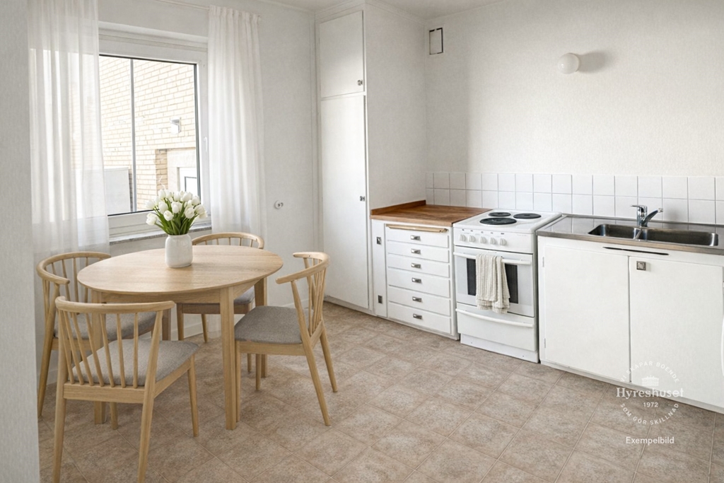 Lägenhet, 3 rooms, 74 sqm, Katrineholm