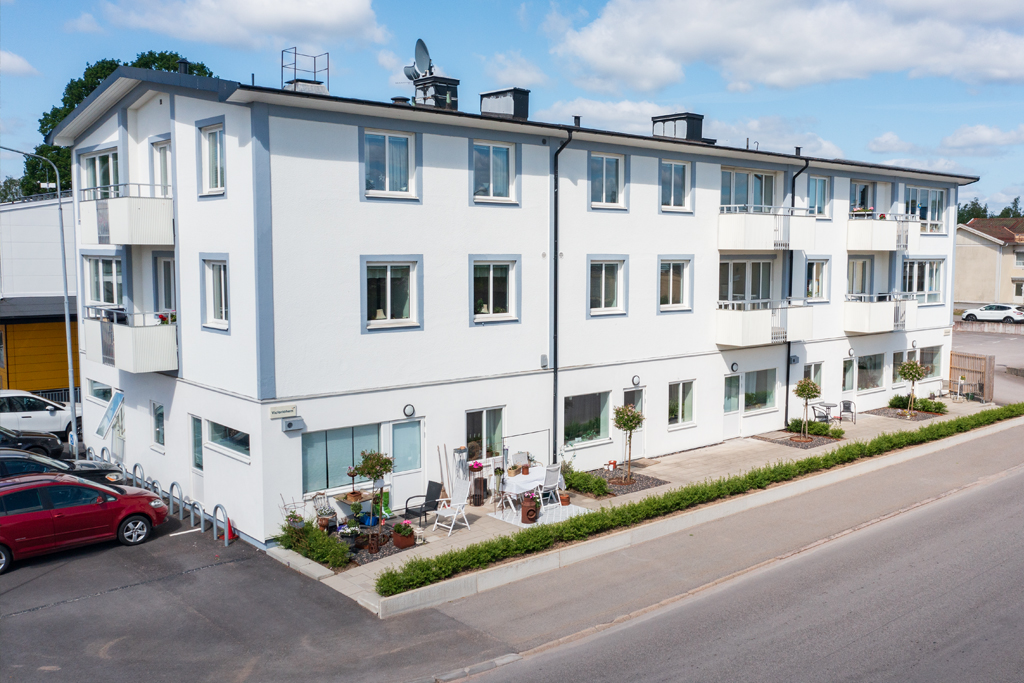 Lägenhet, 4 rooms, 89 sqm, Strömsnäsbruk