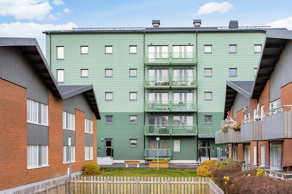 Lägenhet, 1 rooms, 35 sqm, Östersund