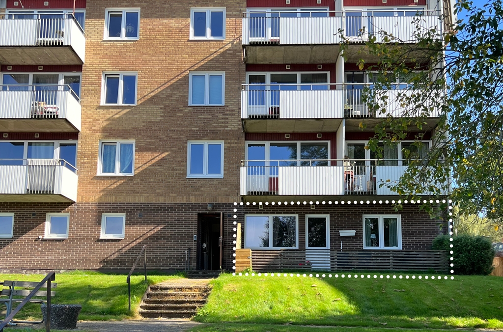 Lägenhet, 2 rooms, 55 sqm, Ulricehamn