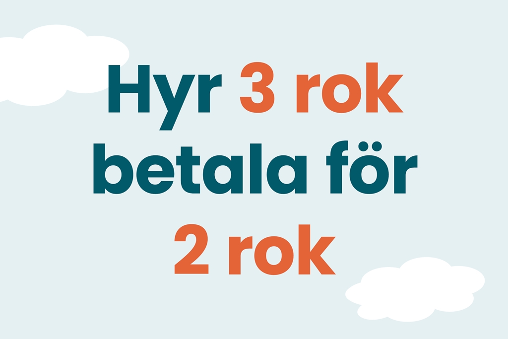 Lägenhet, 3 rooms, 83 sqm, Köping