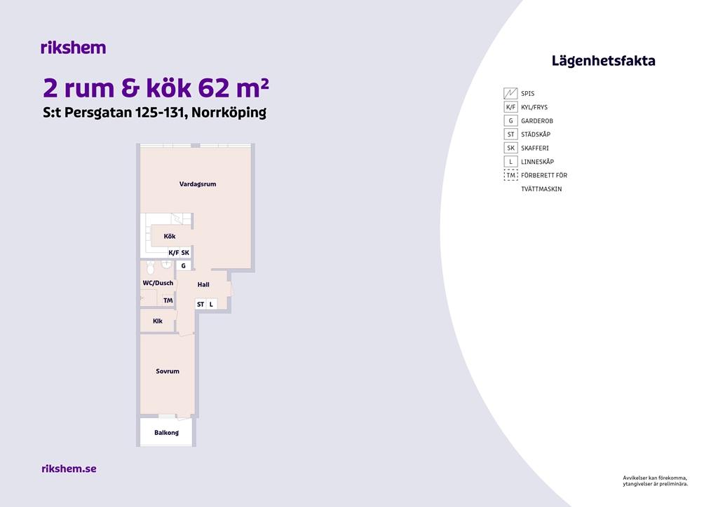 S:t Persgatan 125 A