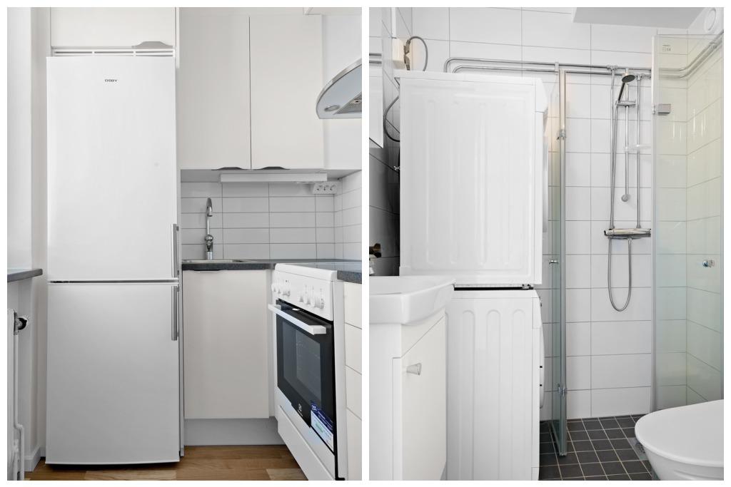 Lägenhet, 1 rooms, 24 sqm, Malmö