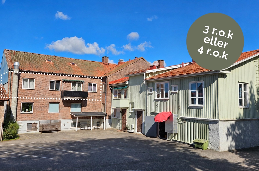 Lägenhet, 3 rooms, 89 sqm, Ulricehamn