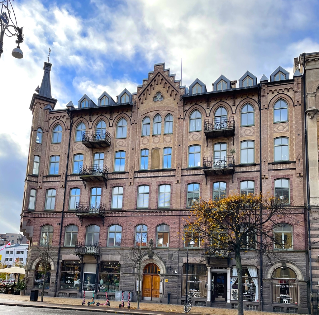 Lägenhet, 4 rooms, 149 sqm, Helsingborg