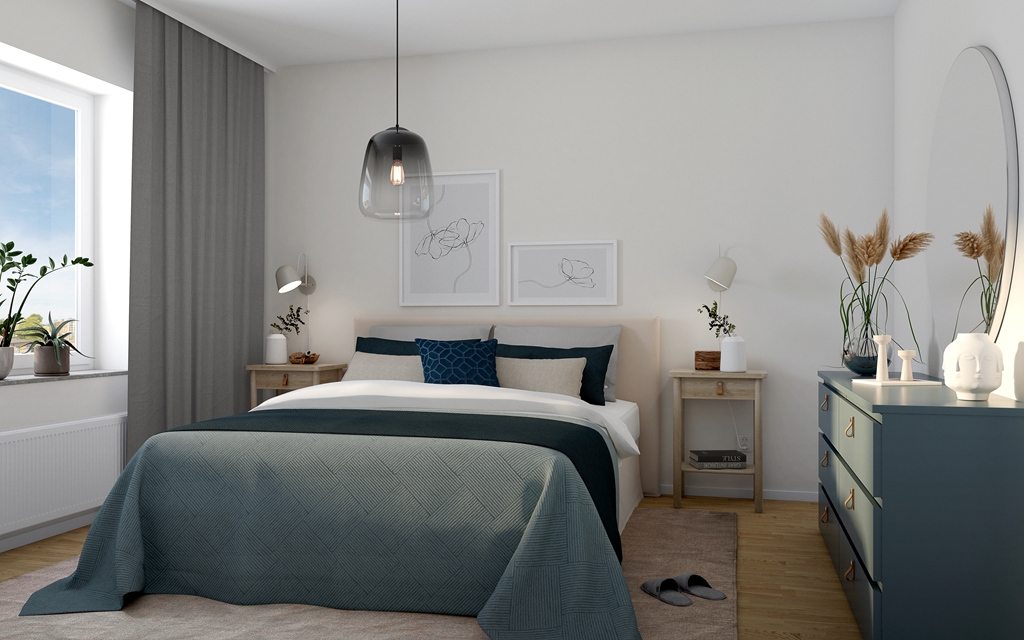 Lägenhet, 3 rooms, 72 sqm, Höganäs